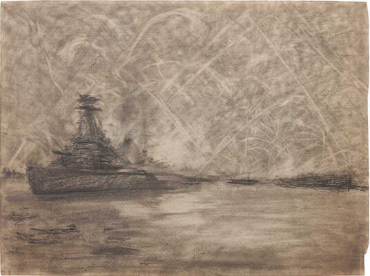 Титов Иван Филиппович. Идет ночной бой